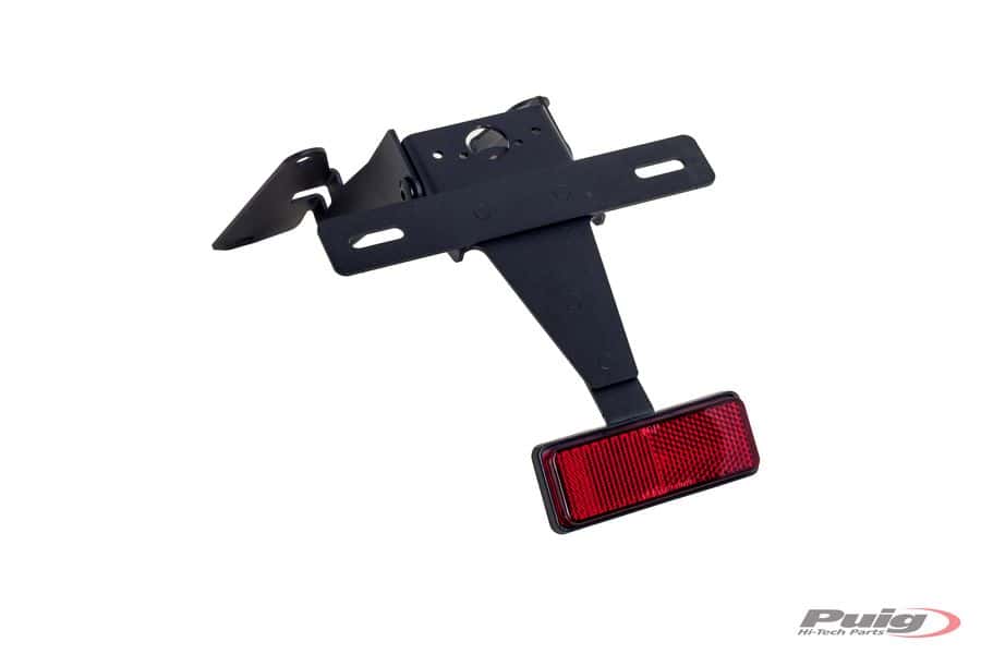 defaultjF2vWz4Kf8Fh1 PUIG KENNZEICHENHALTER SUZUKI GSXR6/750 06-07' C/SCHWAR - 4075N