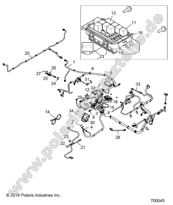 Electrical, Harness (700045)