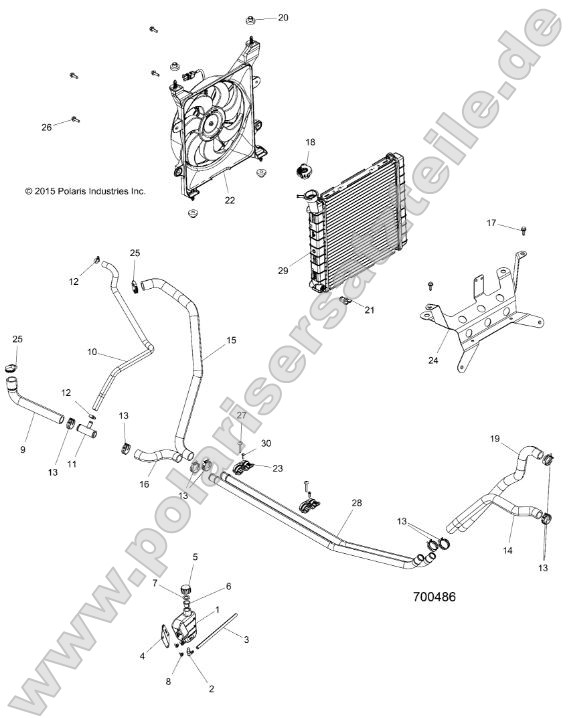 Engine, Cooling System
