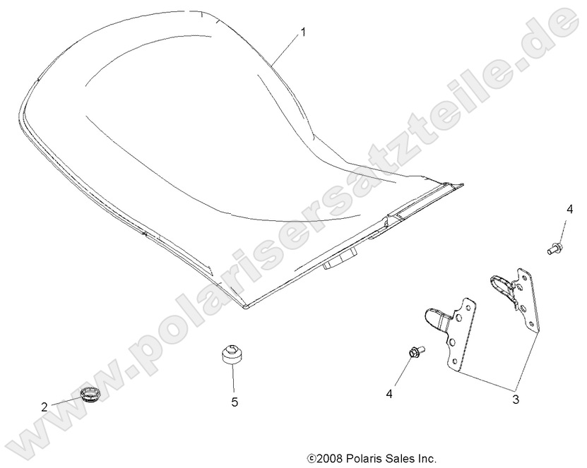BODY, SEAT BODY, SEAT
