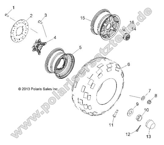 Wheels, Front Wheels, Front