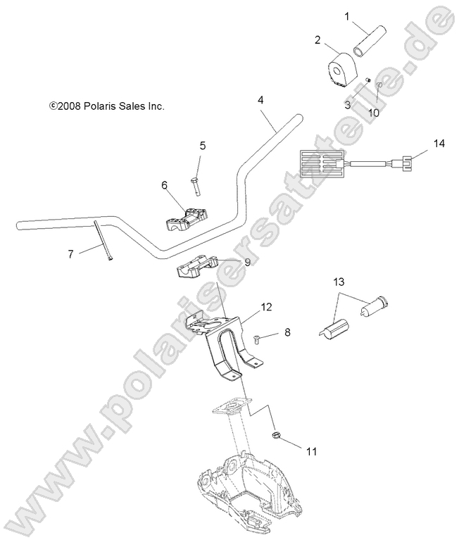 STEERING, HANDLEBAR and CONTROLS STEERING, HANDLEBAR and CONTROLS