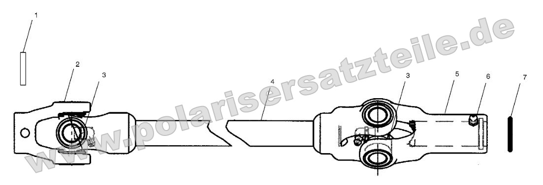 Front Prop Shaft Front Prop Shaft