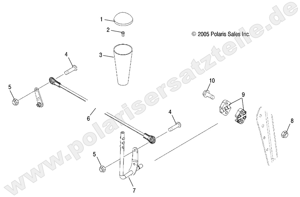DRIVE TRAIN, GEAR SELECTOR