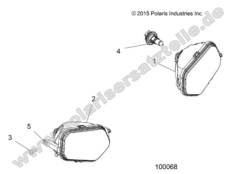 Electrical, Headlights