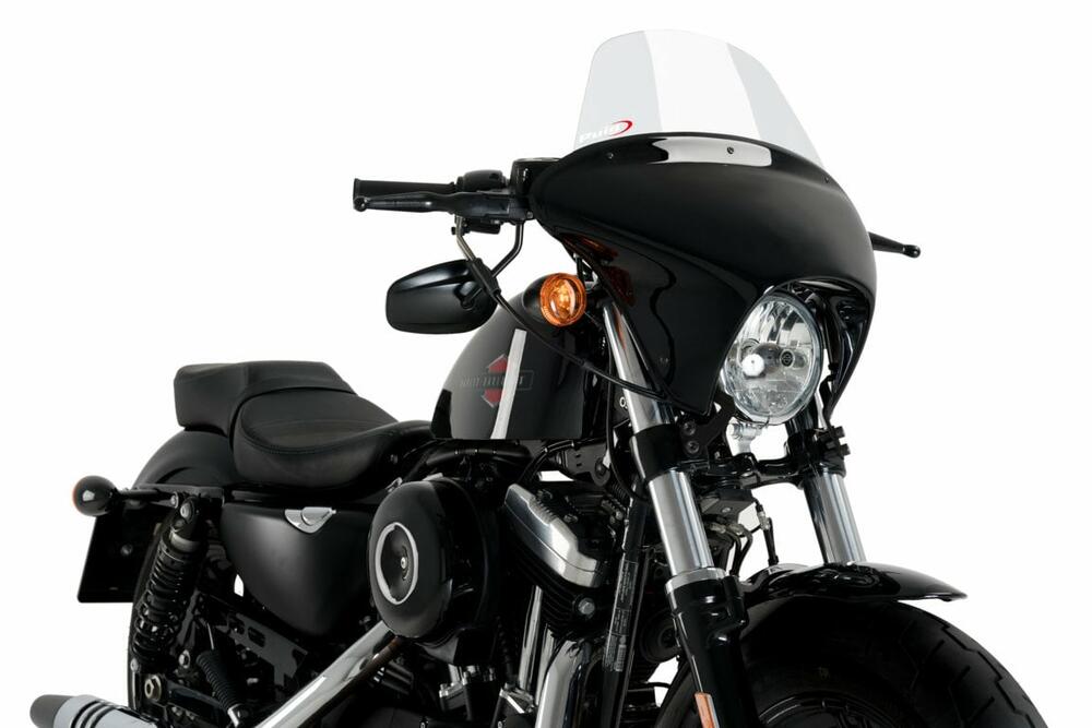 PUIG WINDS. BATWING SML TOURING HD SPORTSTER FORTY- - 21056W