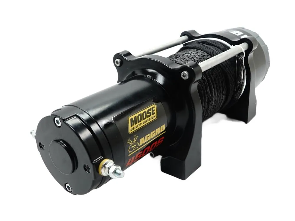 Moose Utility UTV Seilwinde AGGRO 4500 S / 12V / 2041 kg - Synthetikseil - 45050788