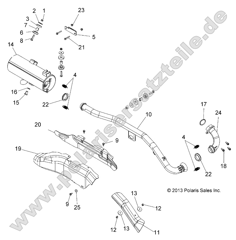 Engine, Exhaust Engine, Exhaust