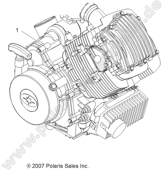 ENGINE, SHORT BLOCK