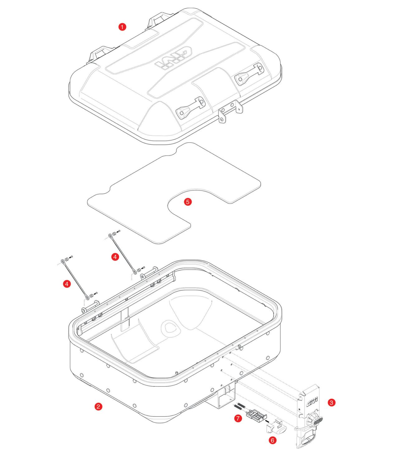 GIVI DLM30 Trekker Dolomiti