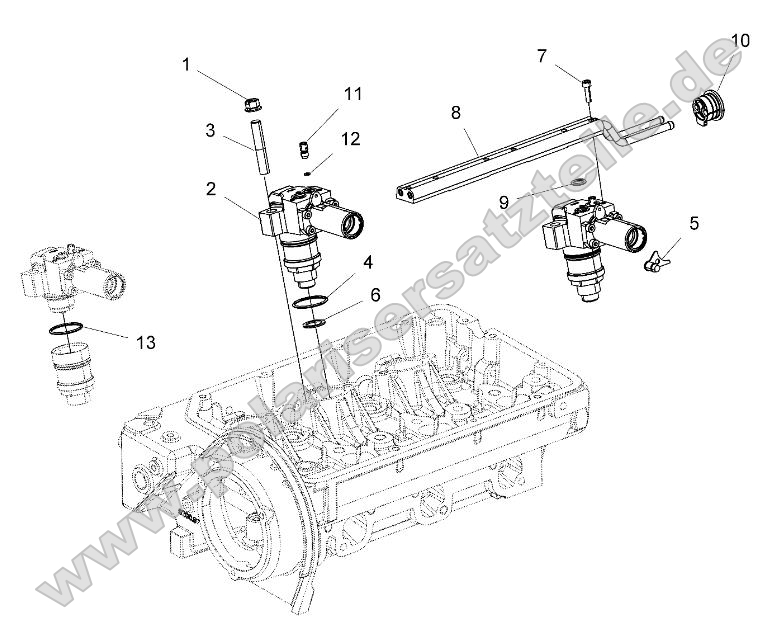 Engine, Fuel Injection Pump
