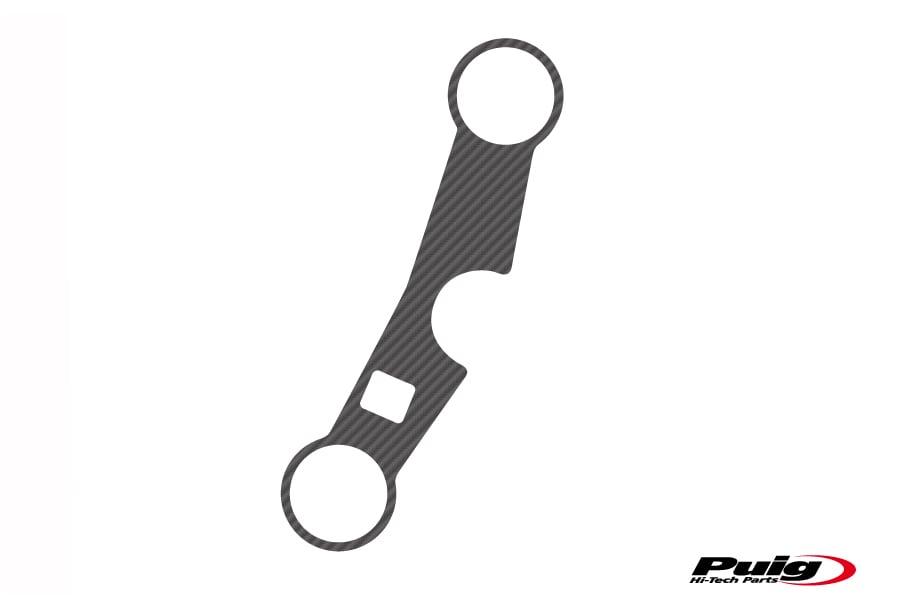 PUIG GABELBRÜCKEN-PROTEKTOR KARBON-OPTIK SUZUKI SV1000S - 1961C