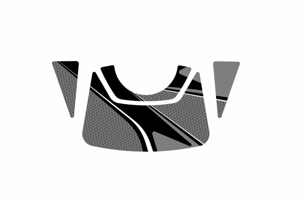 PUIG GABELBRÜCKEN-PROTEKTOR BMW S1000XR 15-18' F/GRAU - 8316U