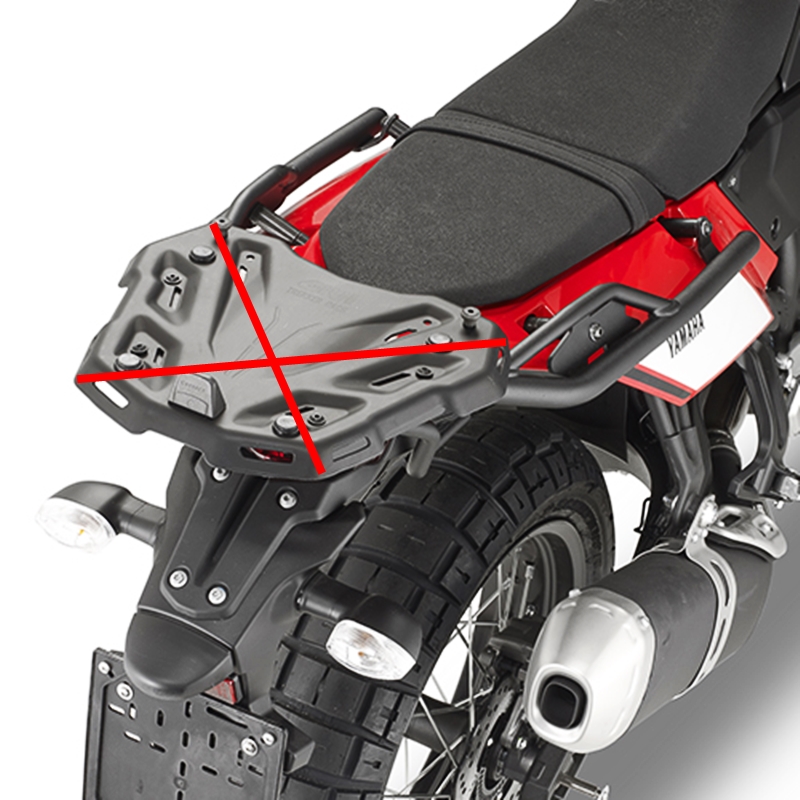 Givi_Topcasetraeger_fuer_Monokey_und_Monolock_Koffer___Yamaha_XT_700_Tenere_2019_23__SR2145 Givi Topcaseträger für Monokey und Monolock Koffer - Yamaha XT 700 Tenere 2019-23