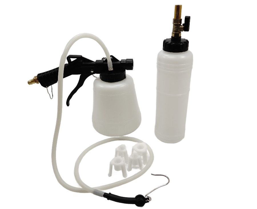 TMP Entlüftungsgerät für Brems- & Kupplungssystem Motorrad / Roller / ATV / Quad / UTV TMP Entlüftungsgerät für Brems- & Kupplungssystem Motorrad / Roller / ATV / Quad / UTV