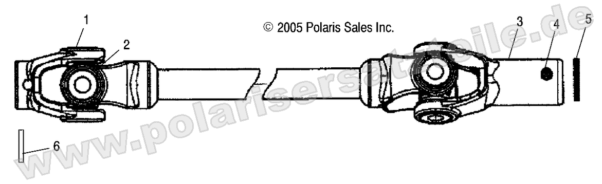 SHAFT, PROP SHAFT, PROP