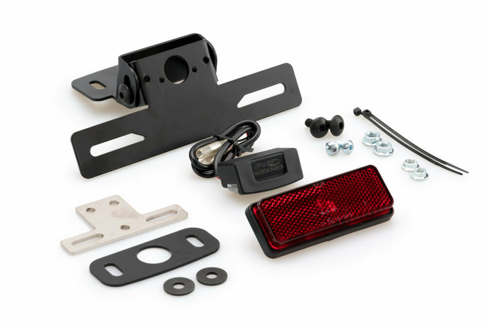 PUIG KENNZEICHENHALTER SUZUKI VSTROM 650 12-16/650XT 15 - 6372N