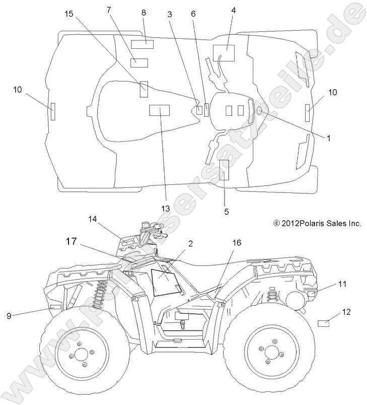 BODY, DECALS BODY, DECALS