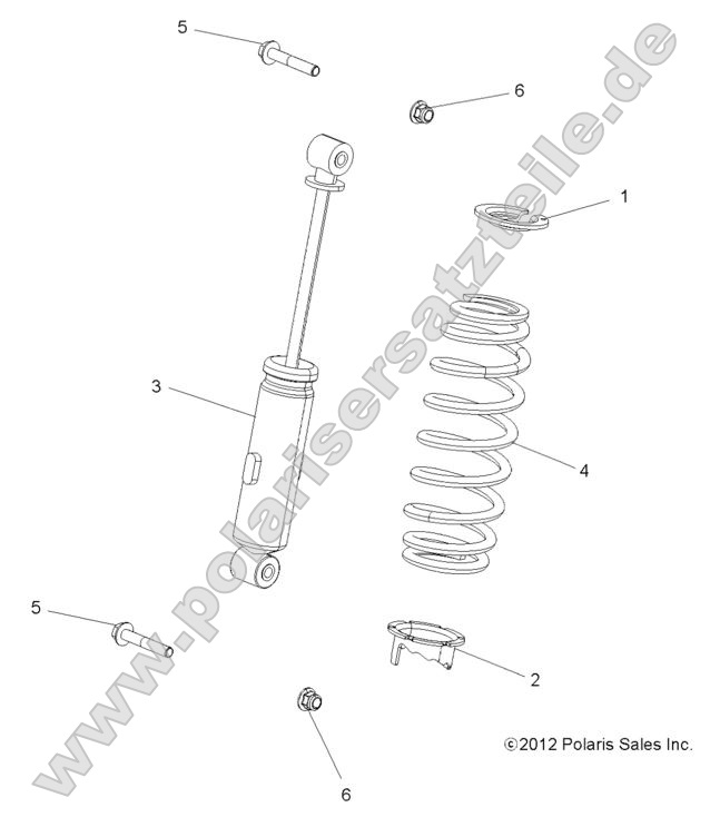 Suspension, Front Shock