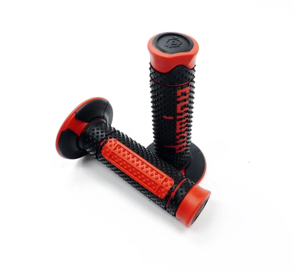 Fantic Lenkergriffe XX / XXF schwarz-rot - 07437005