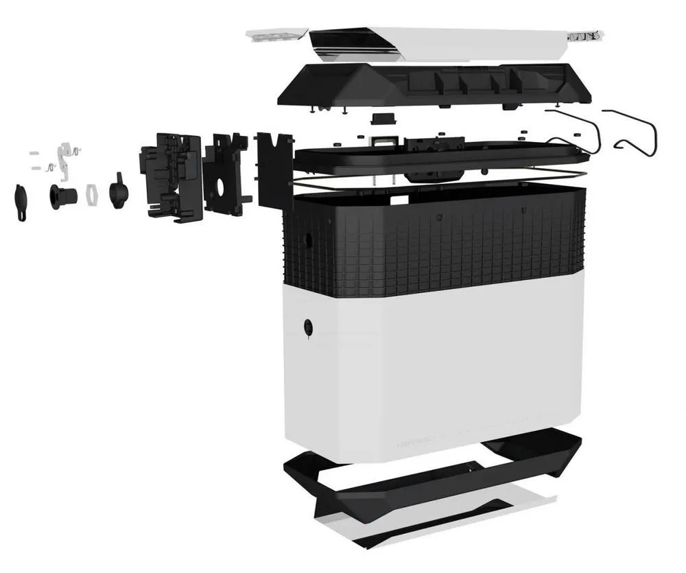 Furchtlos RANGER Alu Topcase Aero - 50 Liter - Aero Aluminium