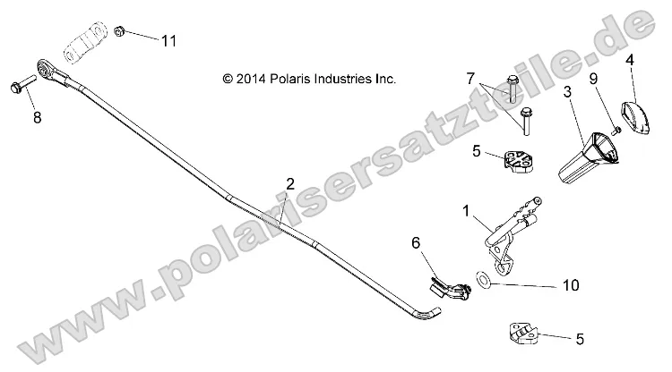 Drive Train, Gear Selector Drive Train, Gear Selector