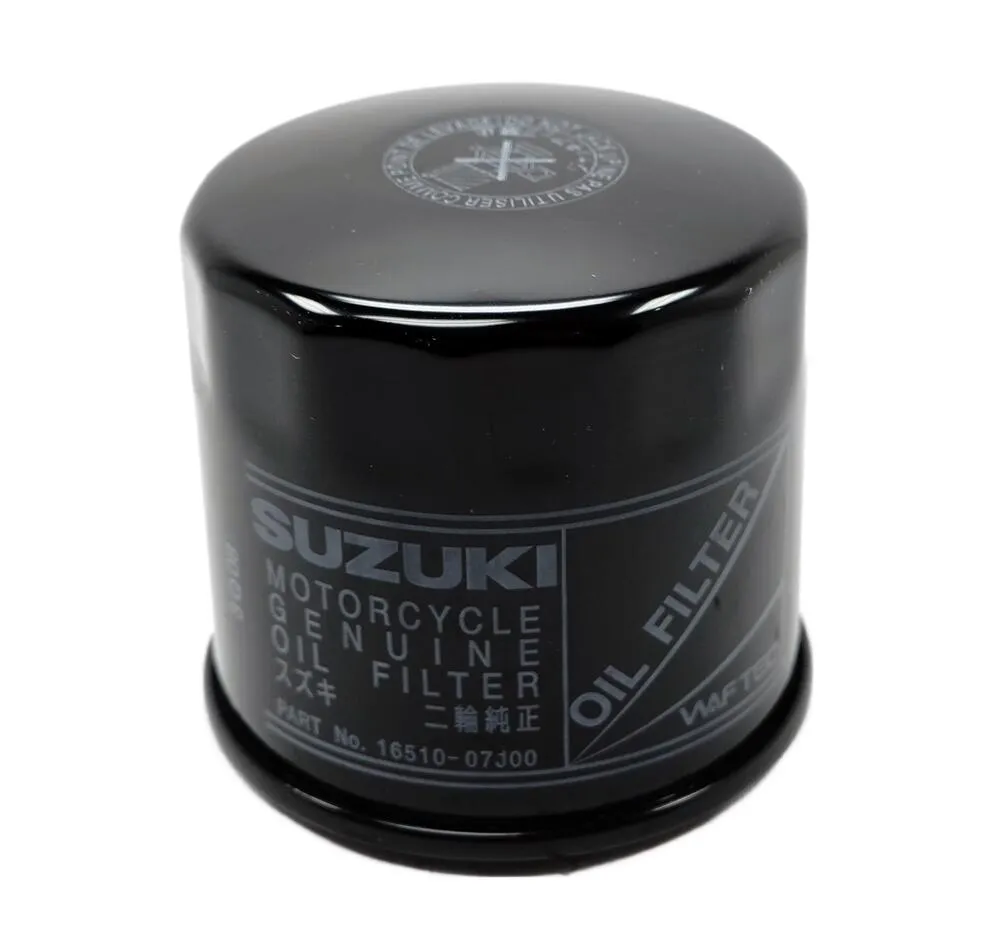 Suzuki ECSTAR Ölwechsel Kit R9000 - 4 Liter 10W40 Vollsynthetisch + Ölfilter + Dichtring - 99KIT-R9000-000