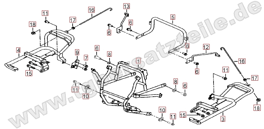 Stossstange vo. und hi.