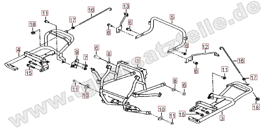 Stossstange vo. und hi. Stossstange vo. und hi.