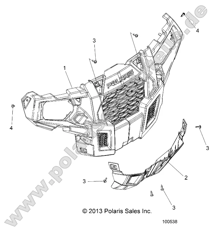 Body, Bumper, Front Body, Bumper, Front
