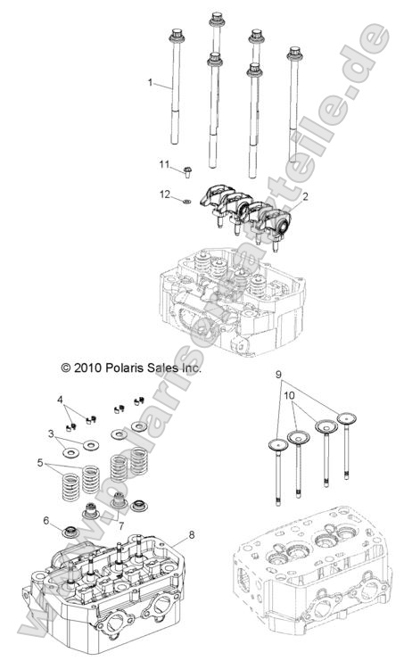 Engine, Cylinder Head and Valves Engine, Cylinder Head and Valves
