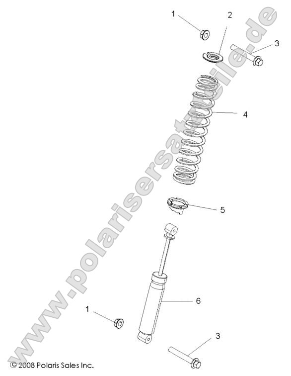 Suspension, Front Shock