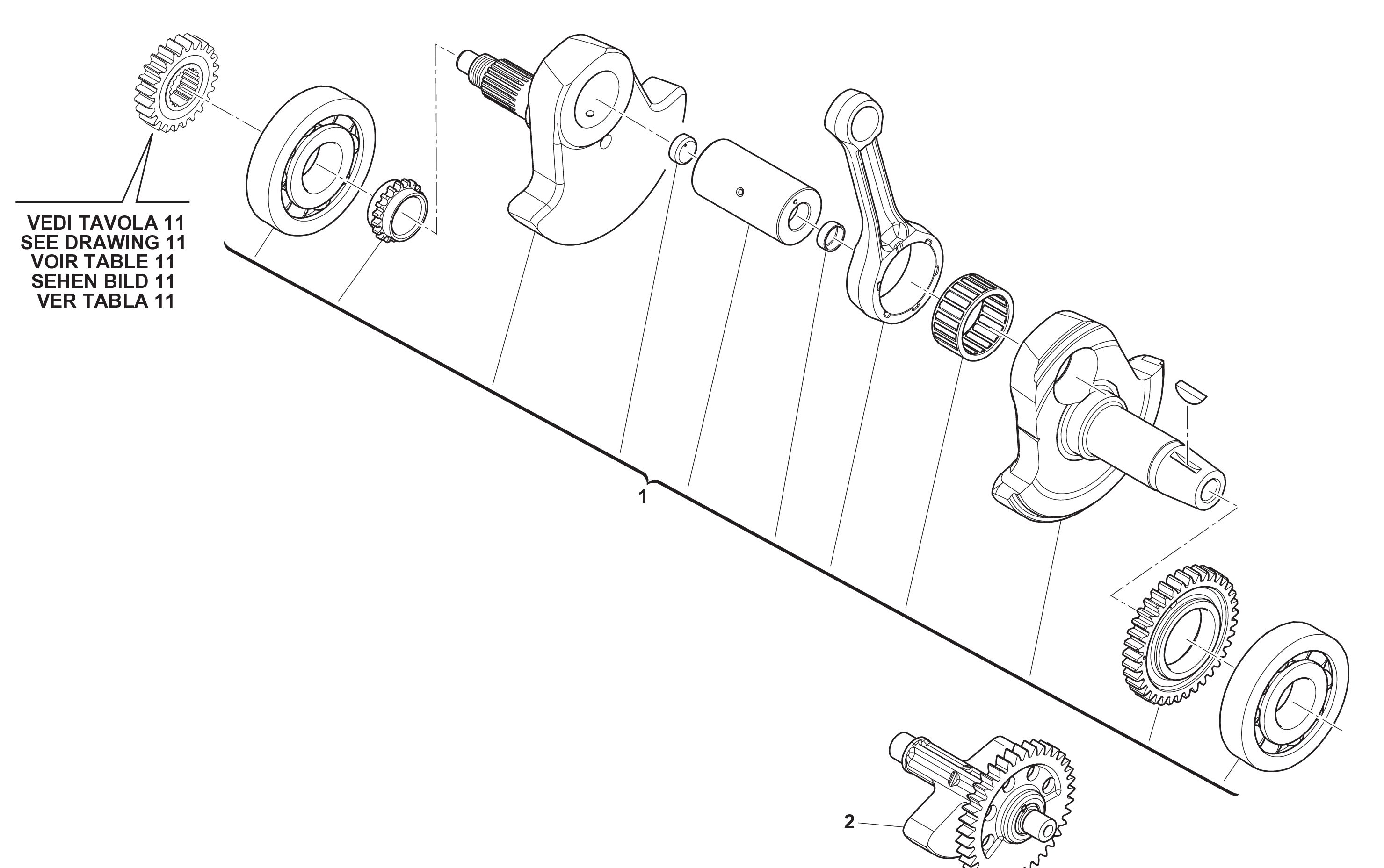 Kurbelwelle Kurbelwelle