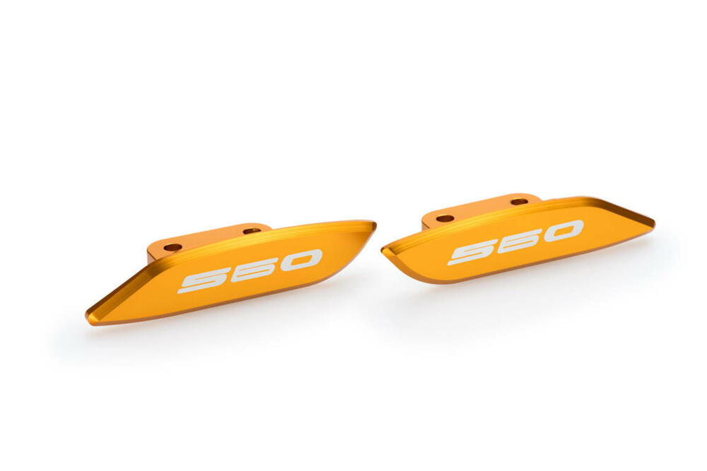 PUIG KIT KAPPEN BASE ORIGINAL SPIEGEL TMAX560 20'- C/BL - 3875O