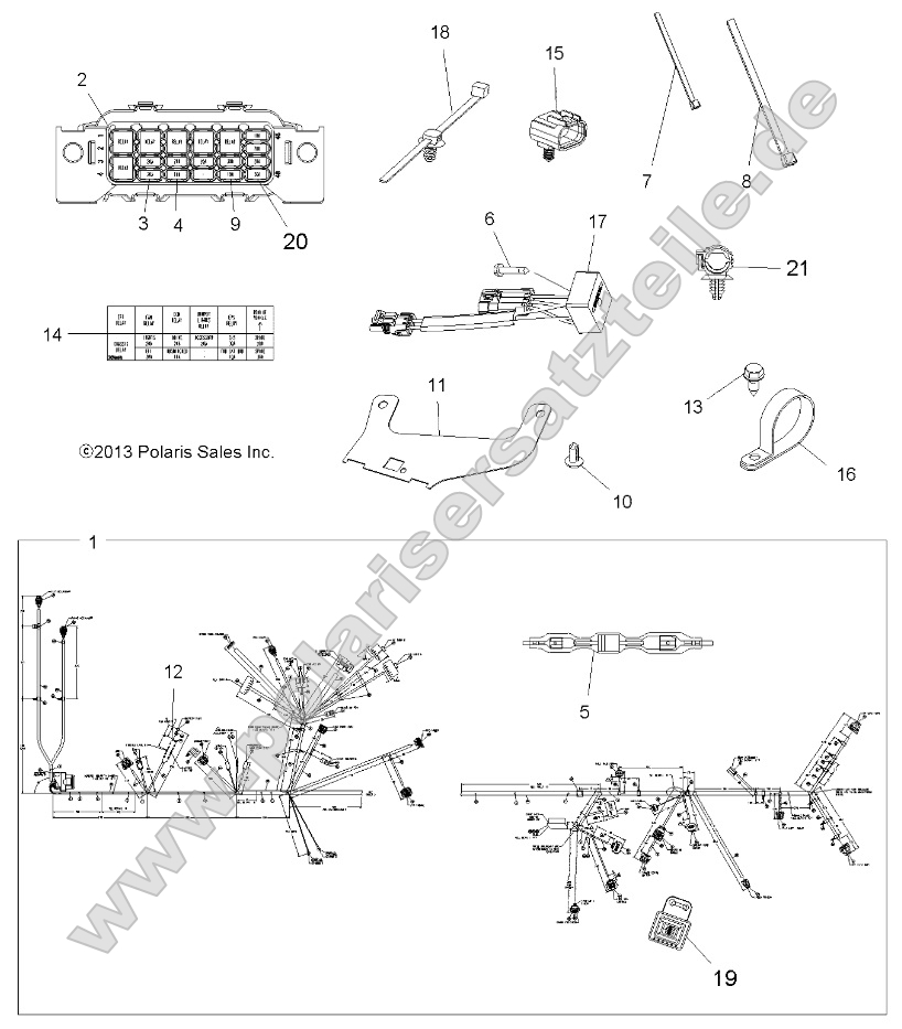 Electrical, Harness Electrical, Harness