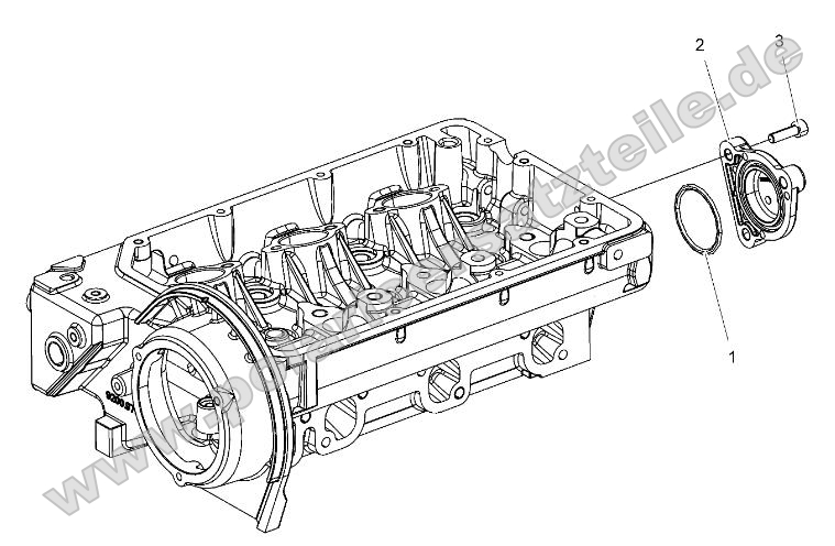 Engine, Cover, 3rd PTO Engine, Cover, 3rd PTO