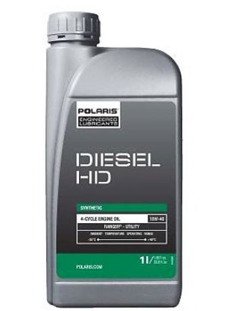 Polaris Original Diesel HD Synthetic Motoröl 10W-40 1 Liter