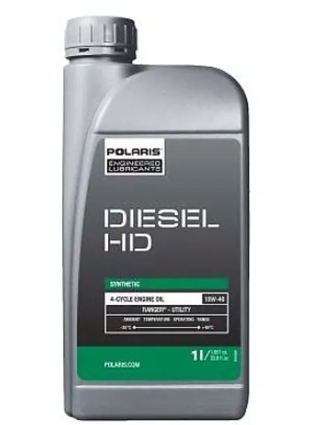 Polaris_Diesel_HD_1_Liter_Motoroel Polaris Original Diesel HD Synthetic Motoröl 10W-40 1 Liter