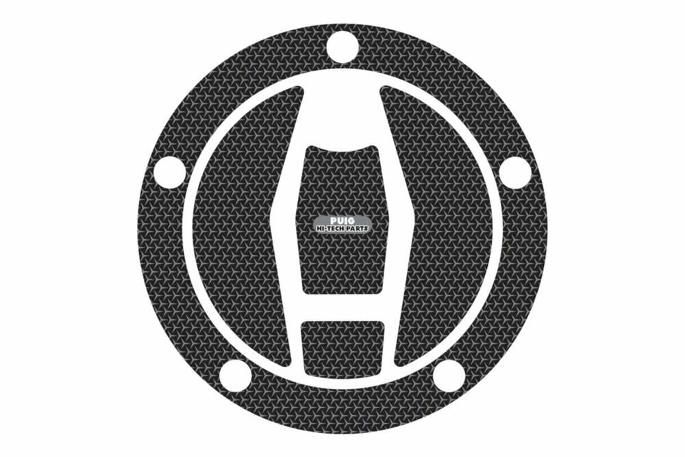 PUIG TANKDECKEL-ABDECKUNG MOD. NAKED KAWASAKI C/GRAU - 8976U
