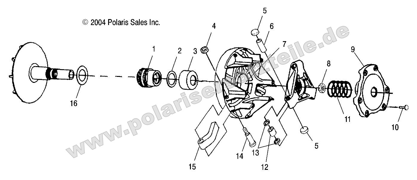 Drive Clutch Drive Clutch