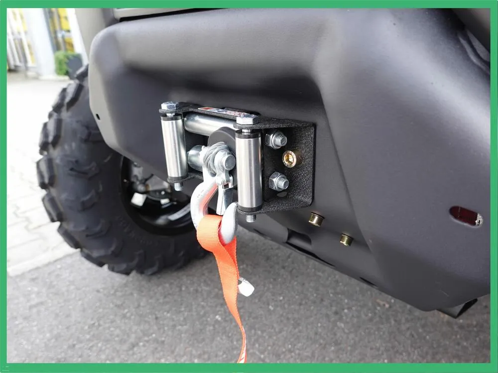 TMP-Kennzeichenhalter-vorne-Nummernschildhalterung-klappbar-Can-Am-Traxter-10204 TMP Kennzeichenhalter vorne / Nummernschildhalterung klappbar - Can-Am Traxter