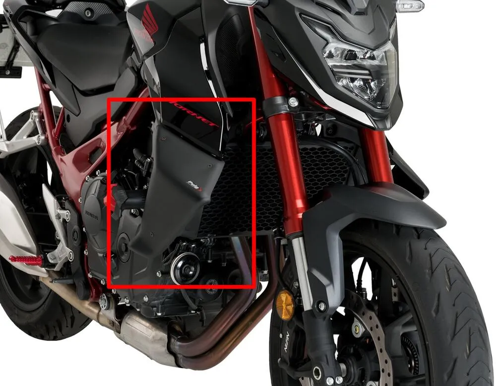 Puig-Naked-Side-Downforce-Spoiler-schwarzmatt-Honda-CB-750-Hornet-2023-21533J-1 Puig Naked Side Downforce Spoiler - schwarzmatt - Honda CB 750 Hornet 2023- - 21533J
