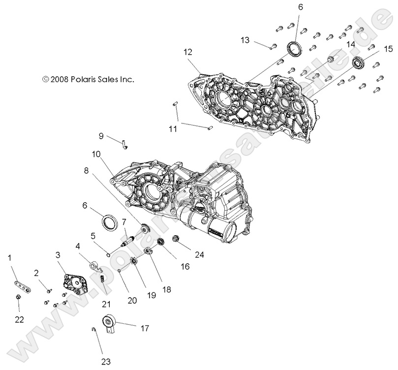 DRIVE TRAIN, MAIN GEARCASE DRIVE TRAIN, MAIN GEARCASE