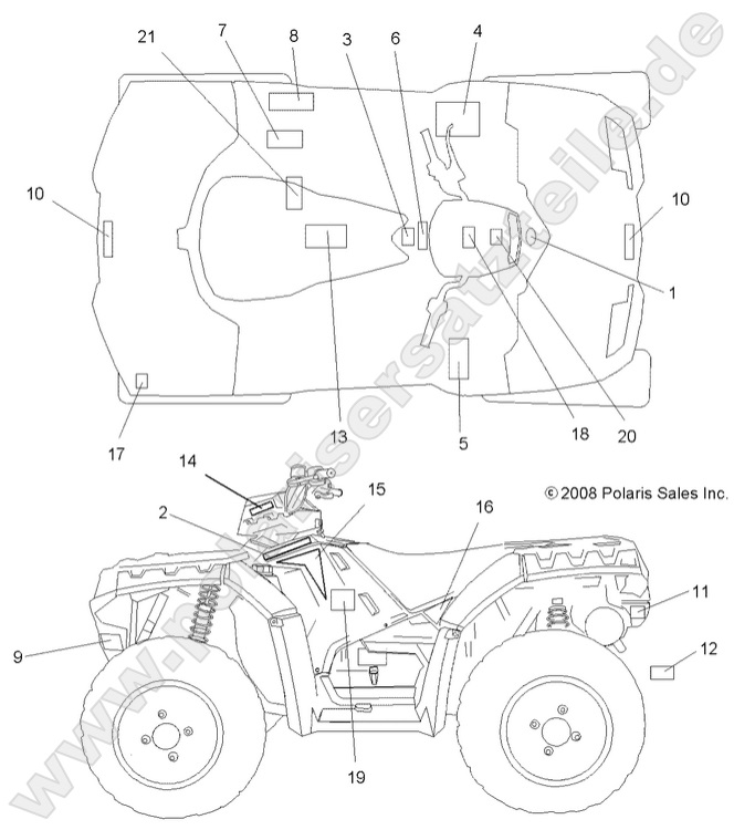 BODY, DECALS BODY, DECALS