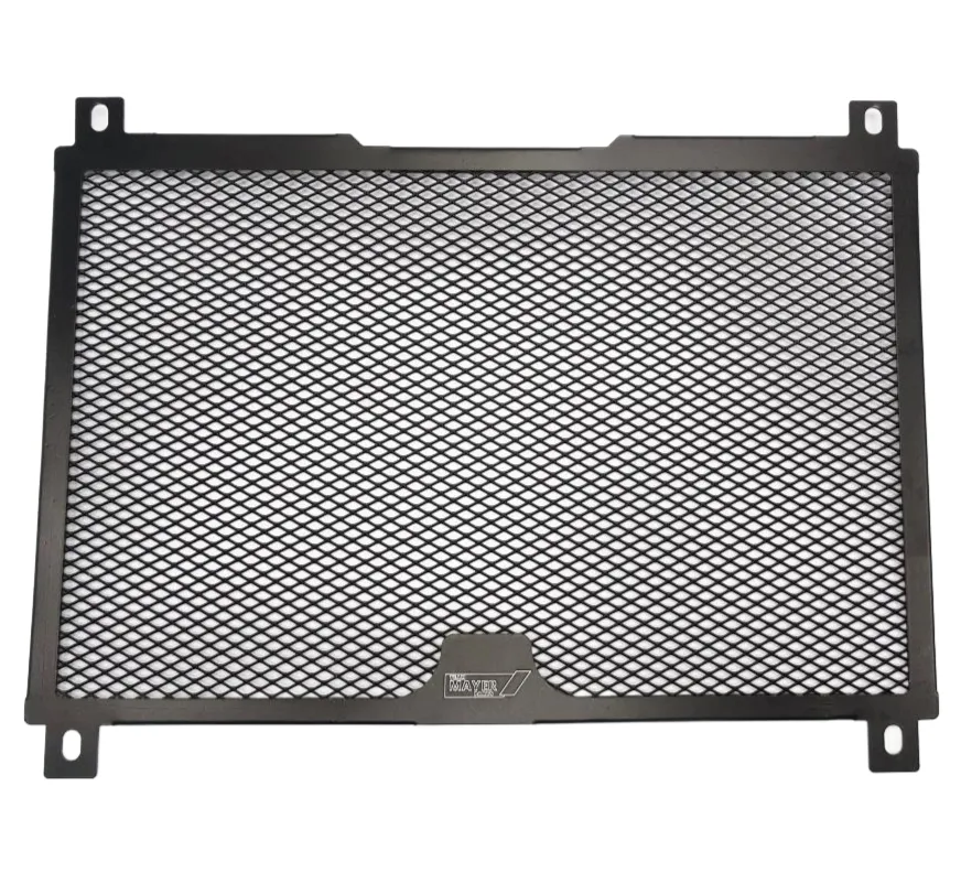 TMP Kühlerschutzgitter schwarz - Kawasaki Z900 /SE 2017- | Z900 RS /SE 2021- | Versys 1100 2025-