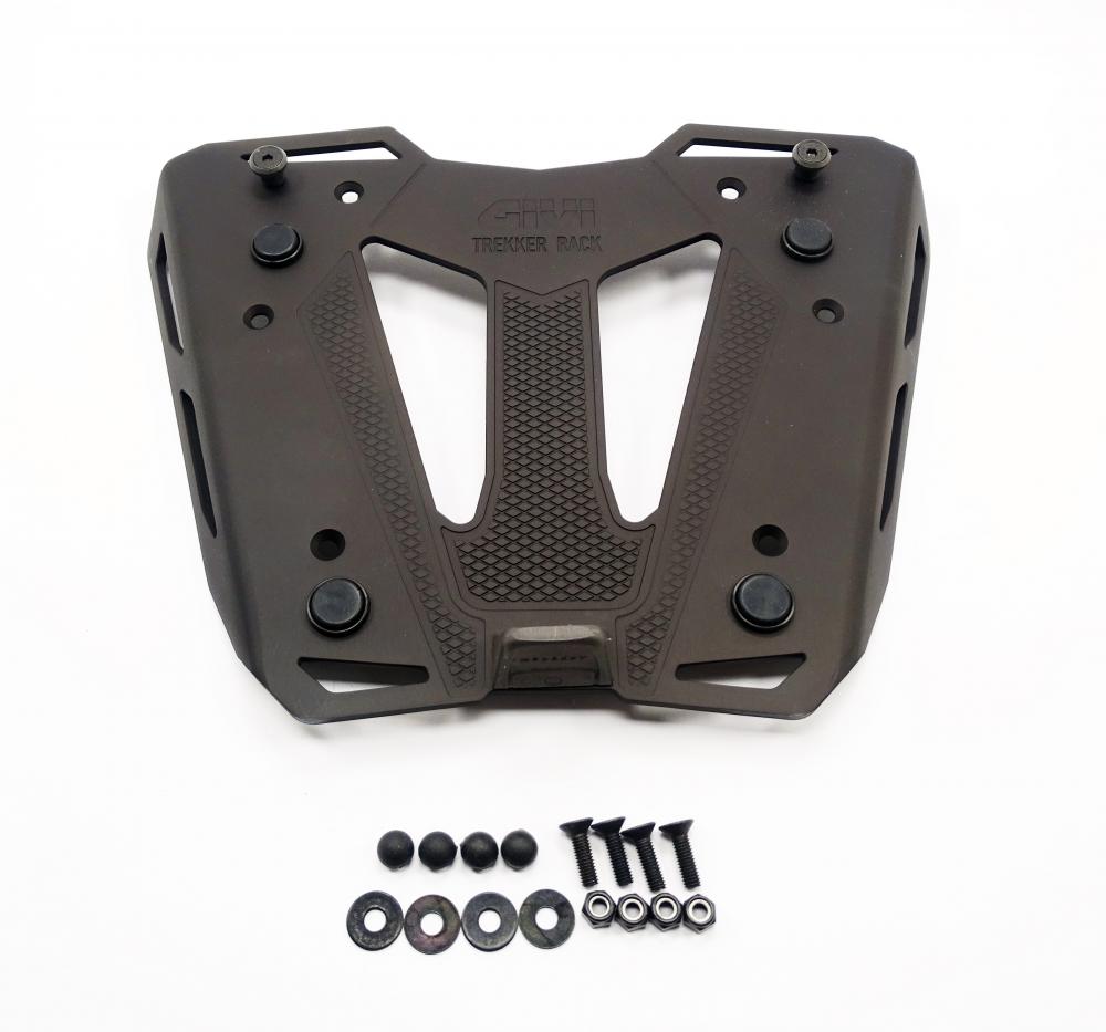 Givi_Monokey_M8B_Aluminium_Topcase_Montageplatte___schwarz__9127 Givi Monokey M8B Aluminium Topcase Montageplatte - schwarz