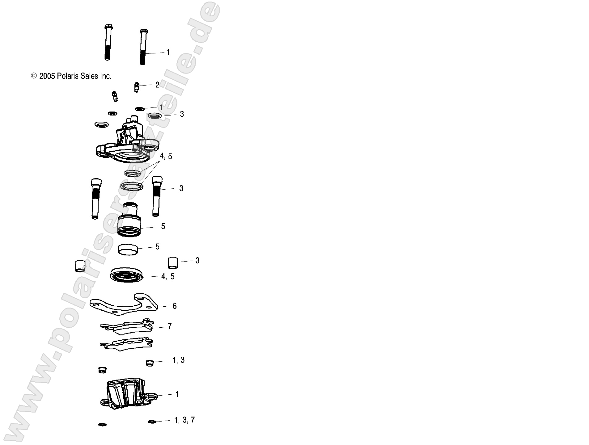REAR CALIPER REAR CALIPER