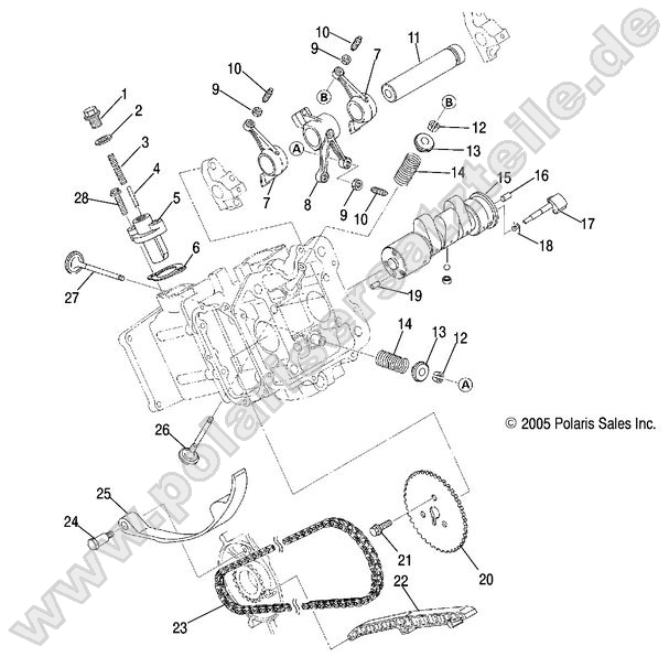 Engine, Intake and Exhaust