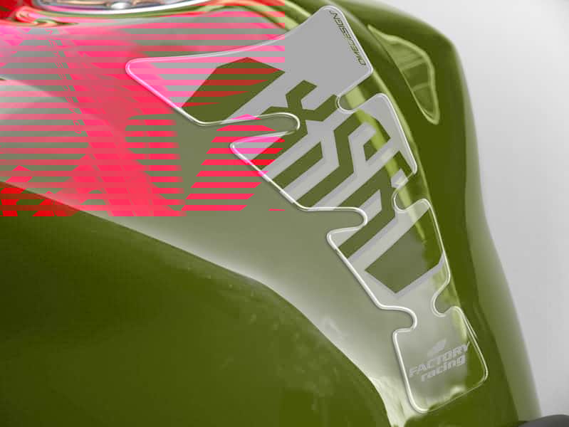 PUIG TANK PAD SPIRIT XSR SILBER - 9308P