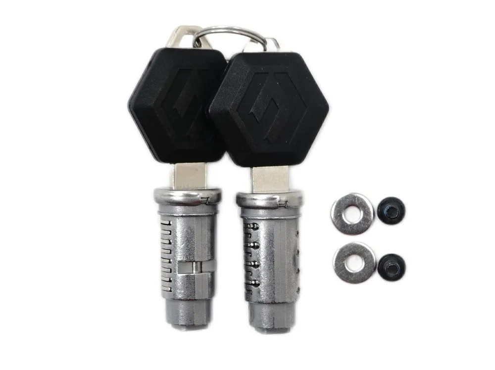 Furchtlos RANGER / RANGER ADV Security Lock Schloss Satz - 2 Fach Furchtlos RANGER / RANGER ADV Security Lock Schloss Satz - 2 Fach